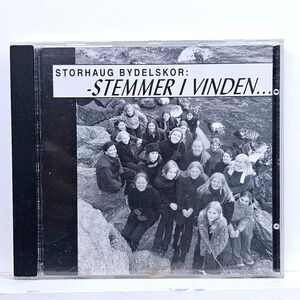 Storhaug Bydelskor Stemmer I Vinden CD Norway Choral‎ Folk Classical 1999